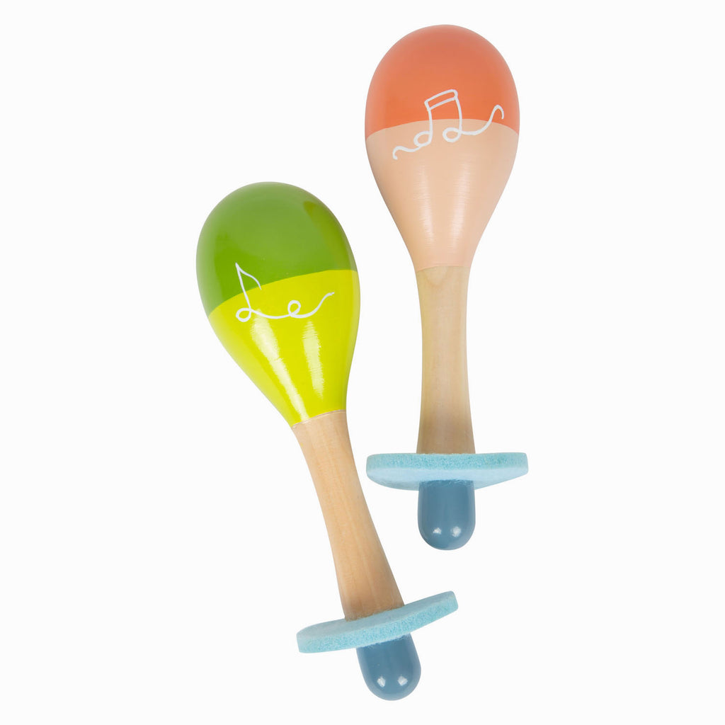 Small Foot – groovige Beats mit Holzmaracas