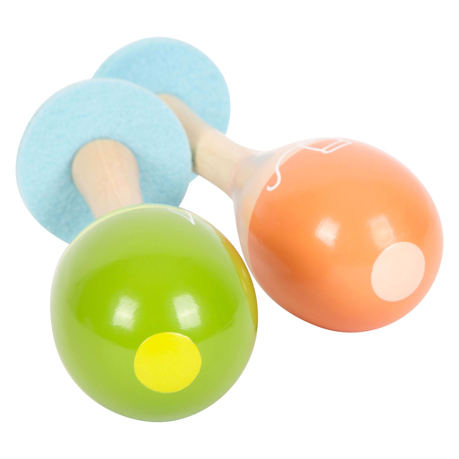 Small Foot – groovige Beats mit Holzmaracas