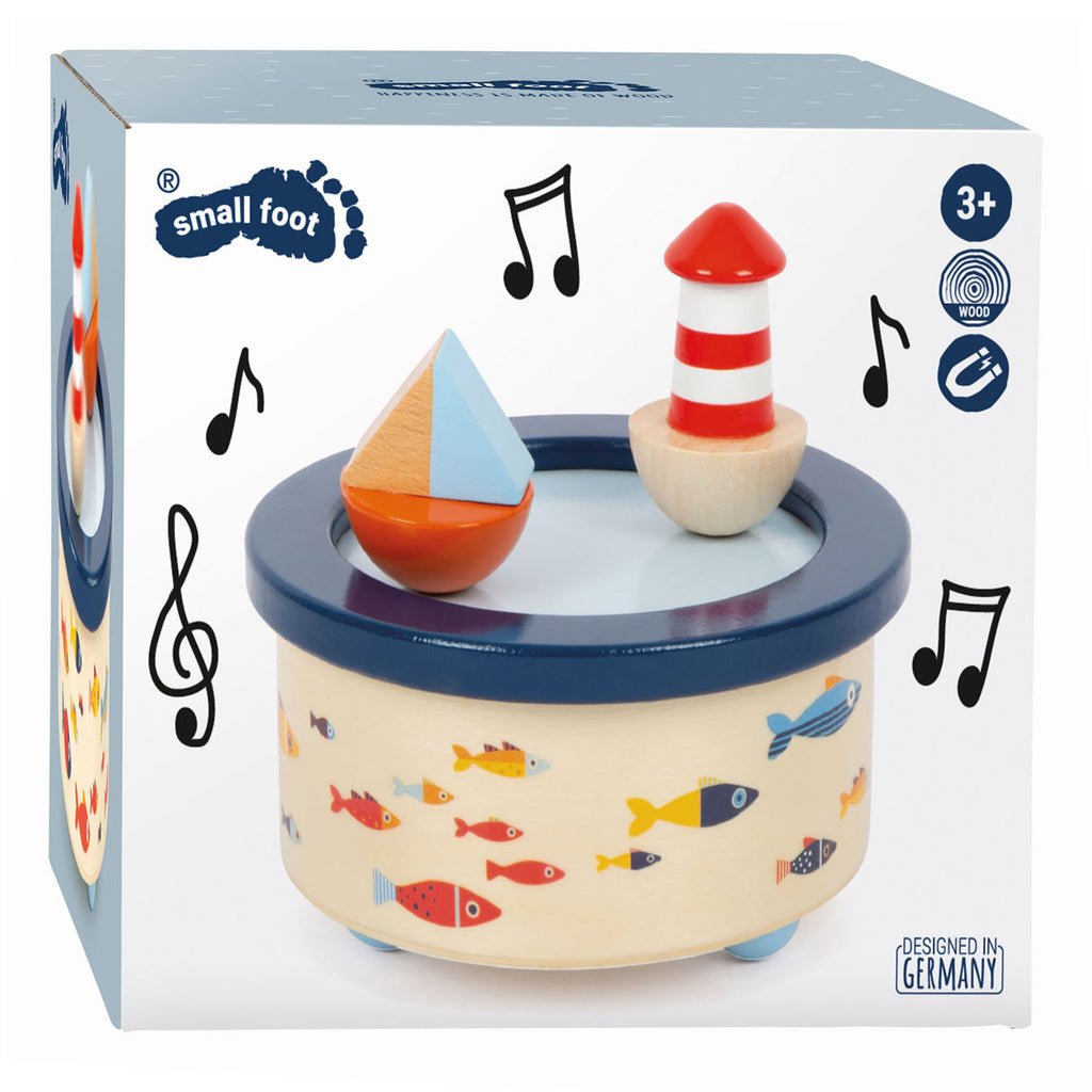 Small Foot – hölzerne Spieluhr Ozean