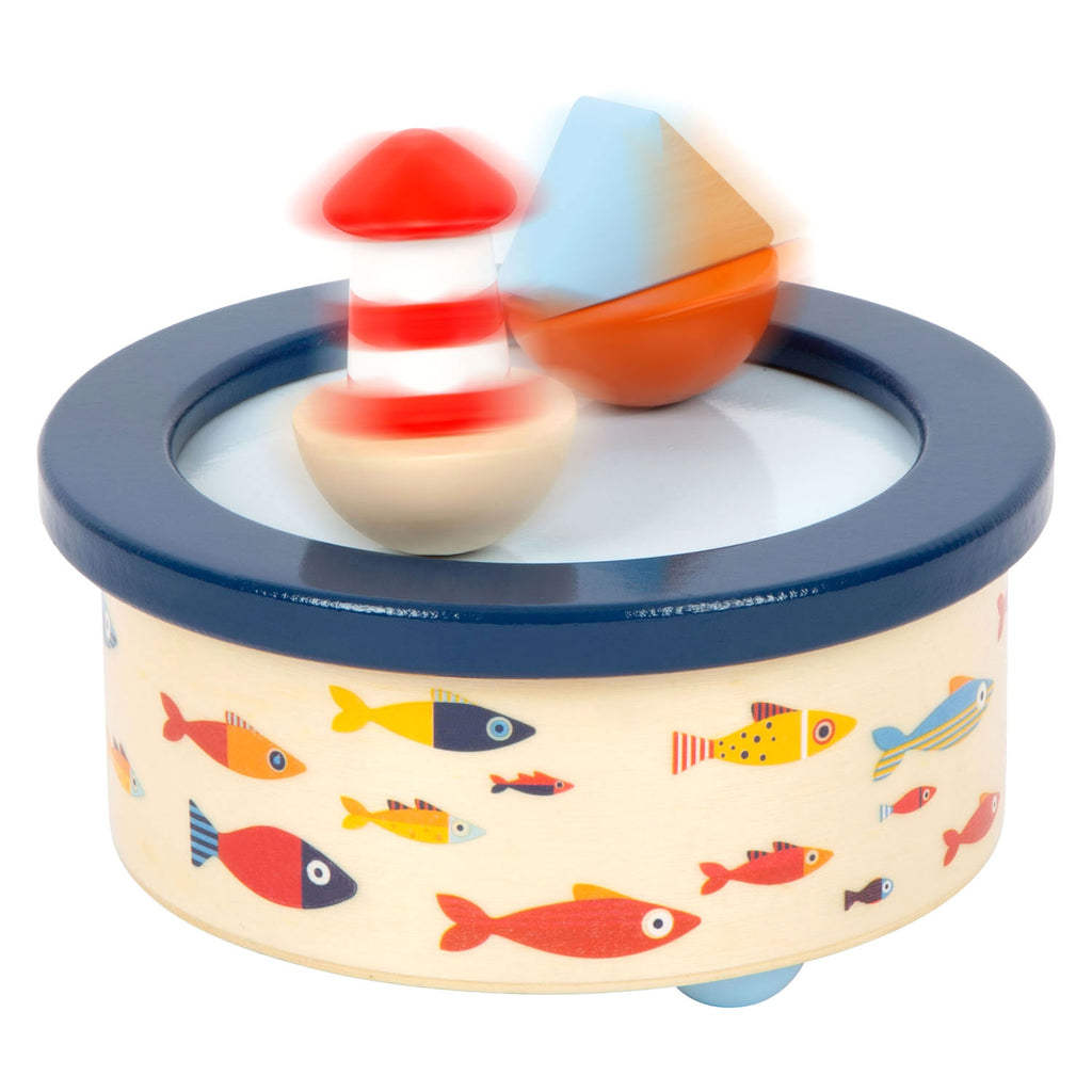 Small Foot – hölzerne Spieluhr Ozean