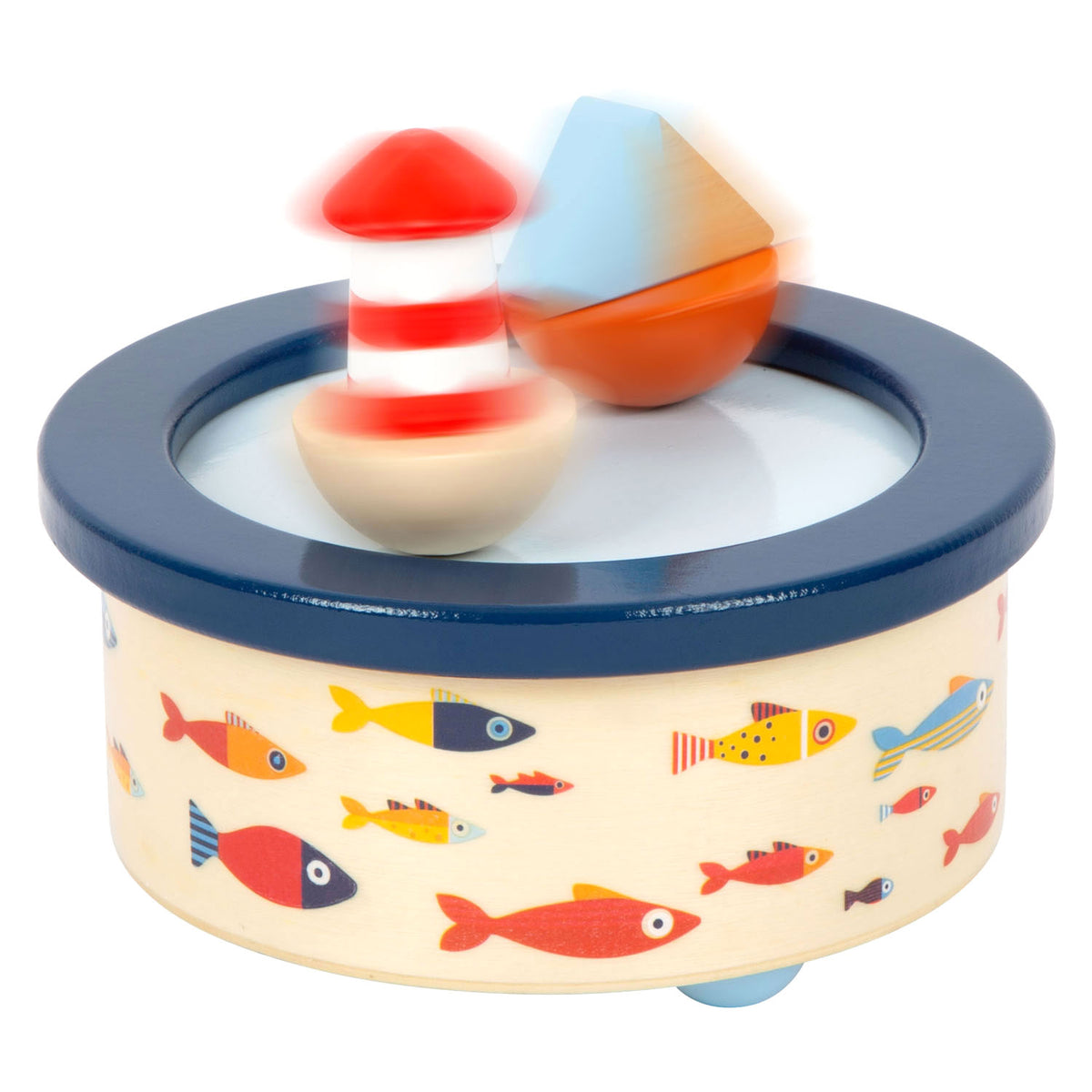 Small Foot – hölzerne Spieluhr Ozean
