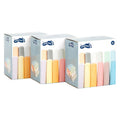 Small foot - stoepkrijt, set van 3 doosjes, 36dlg.