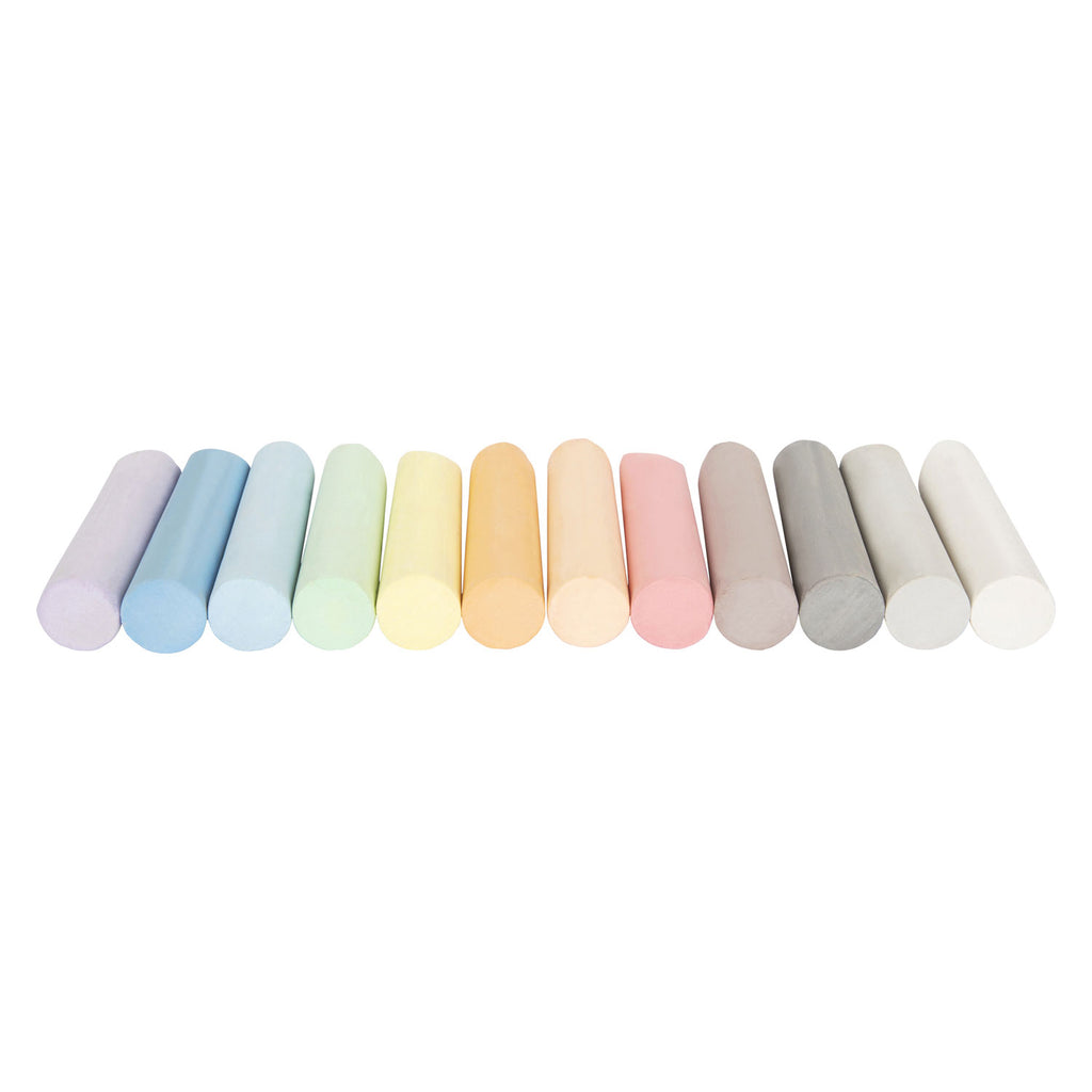 Small foot - stoepkrijt, set van 3 doosjes, 36dlg.