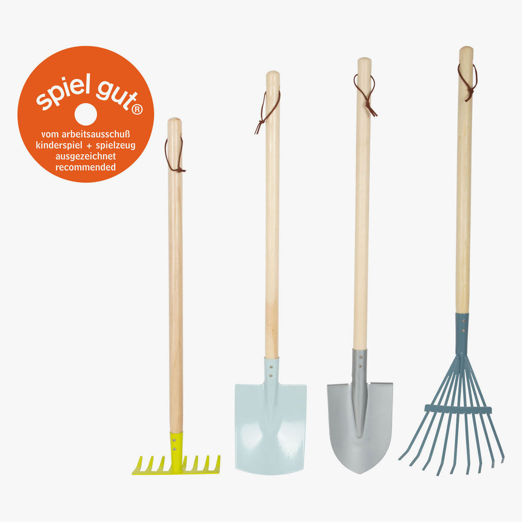 Small foot - houten tuingereedschap, 4dlg.
