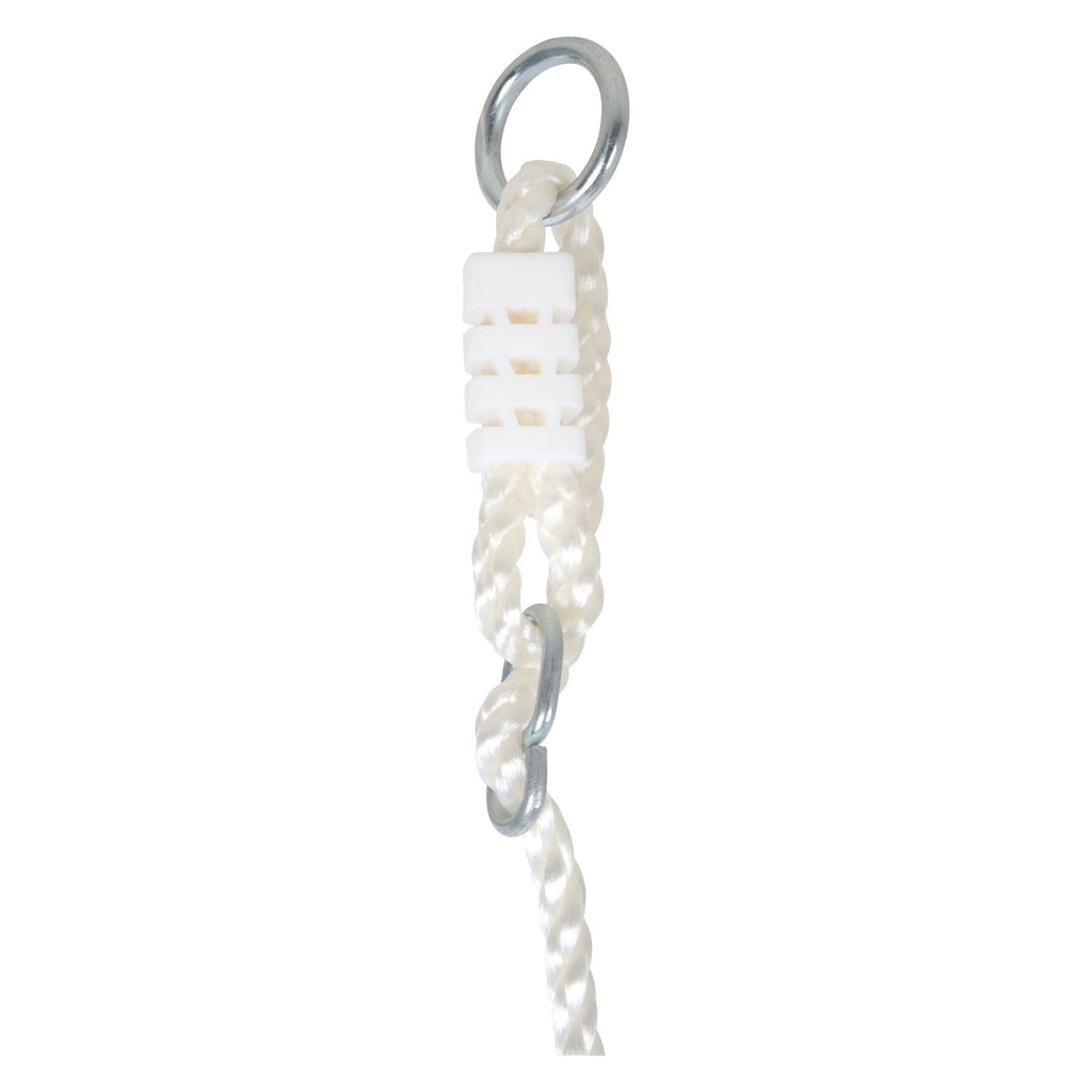 Small foot - houten trapeze met gymnastiekringen, 100cm