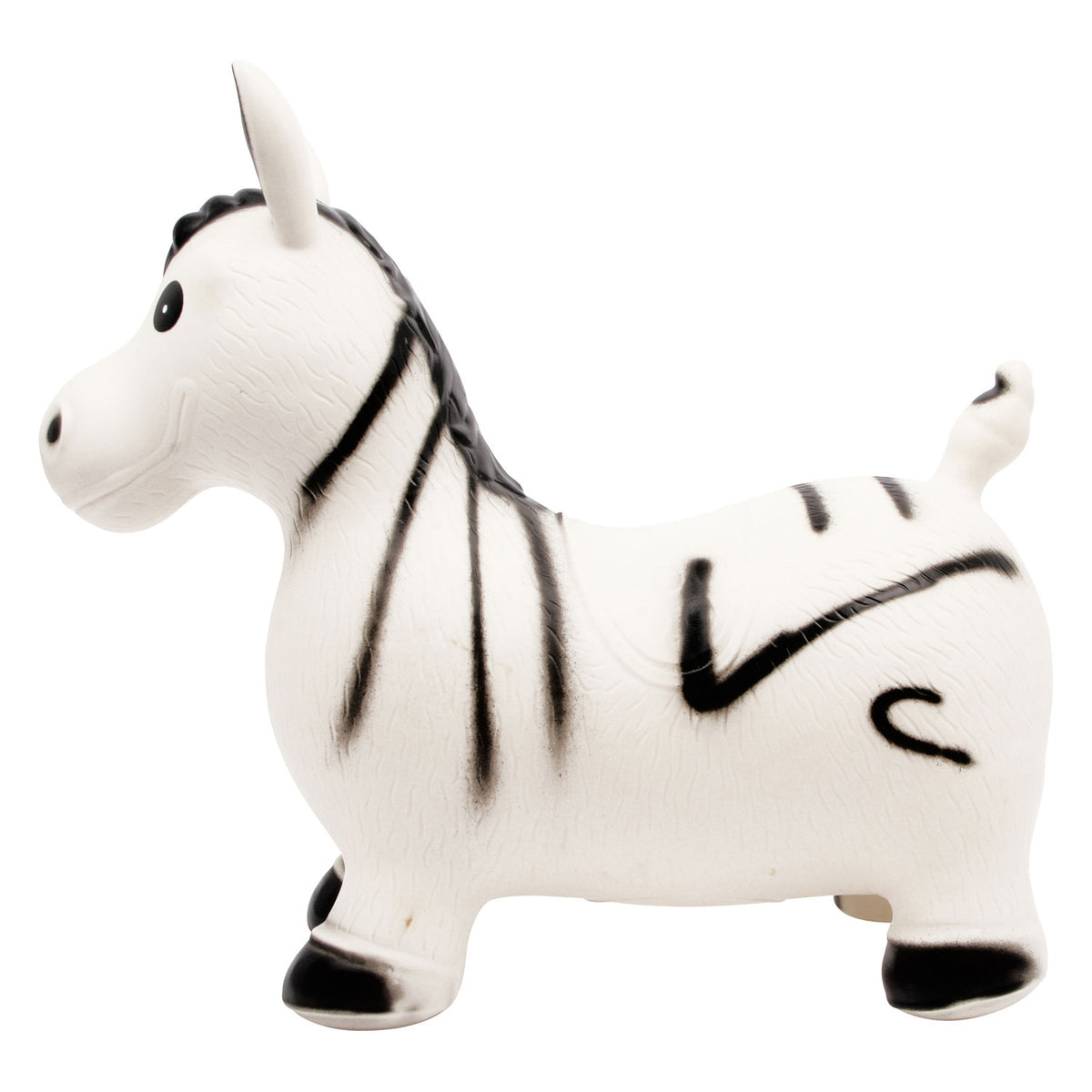 Kleiner Fuß - springendes Tier Zebra