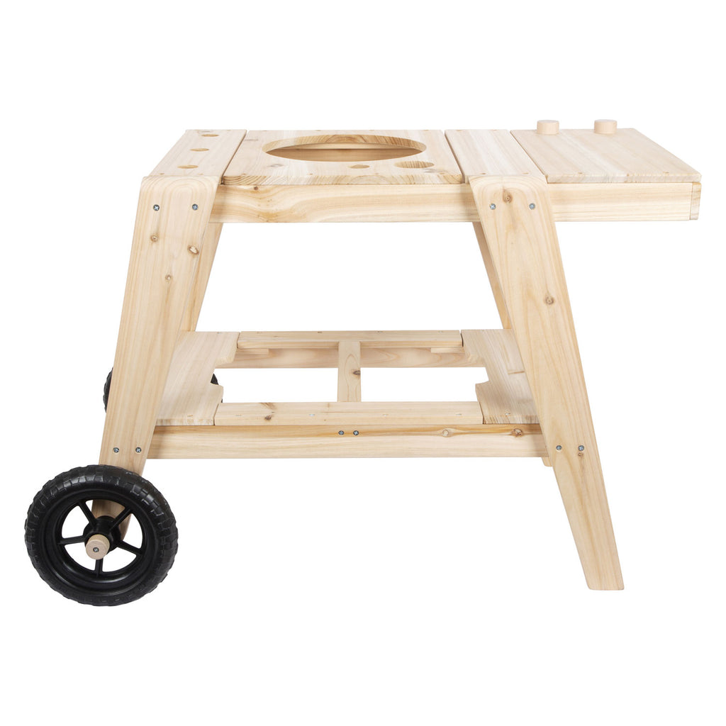 Small Foot – kompakte Lehmküche aus Holz
