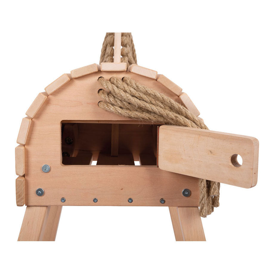 Small Foot – kompaktes Holzpferd