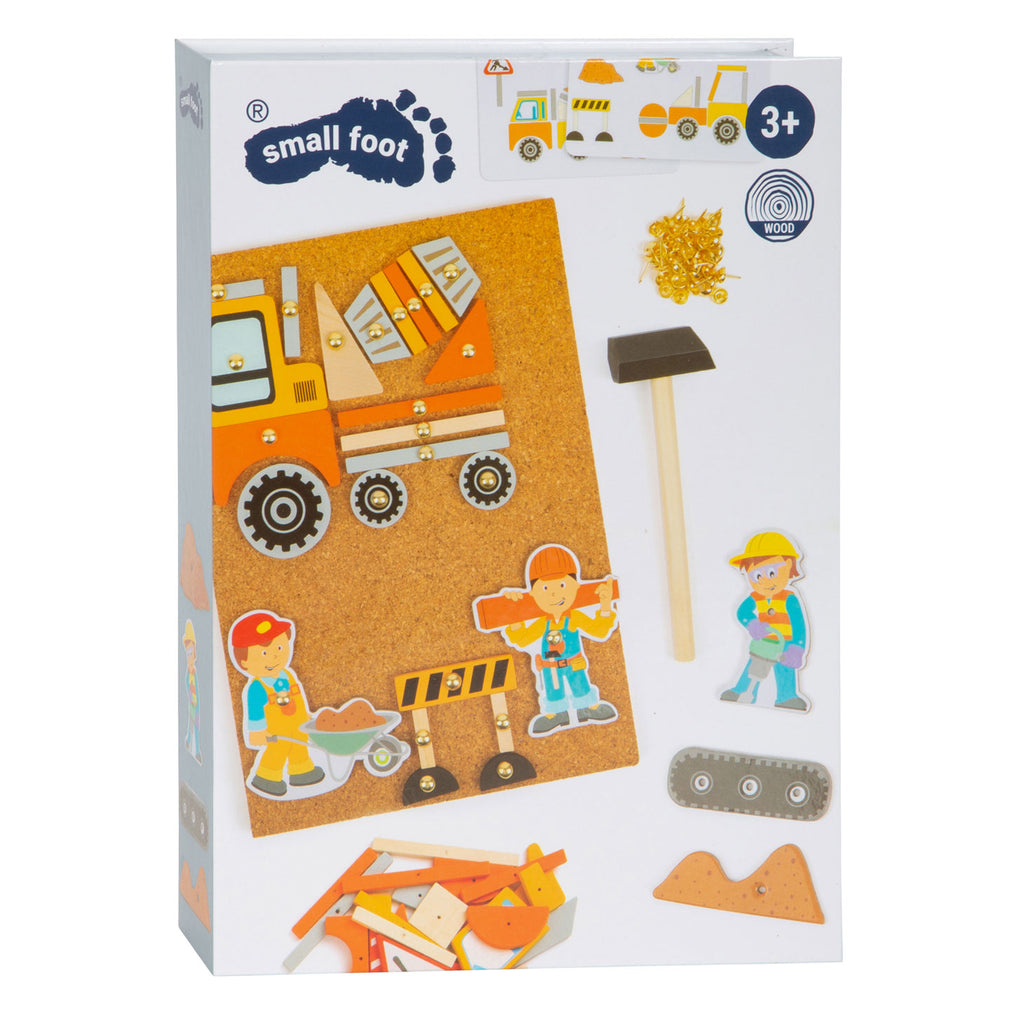 Small Foot – Hammer Tap Baustelle
