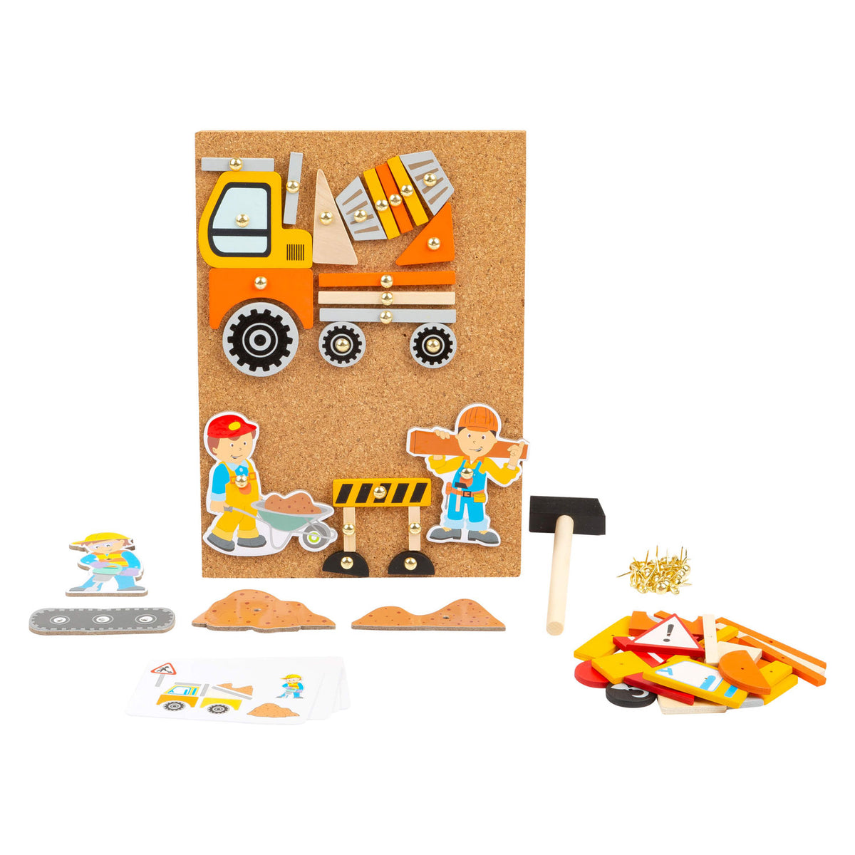 Small Foot – Hammer Tap Baustelle