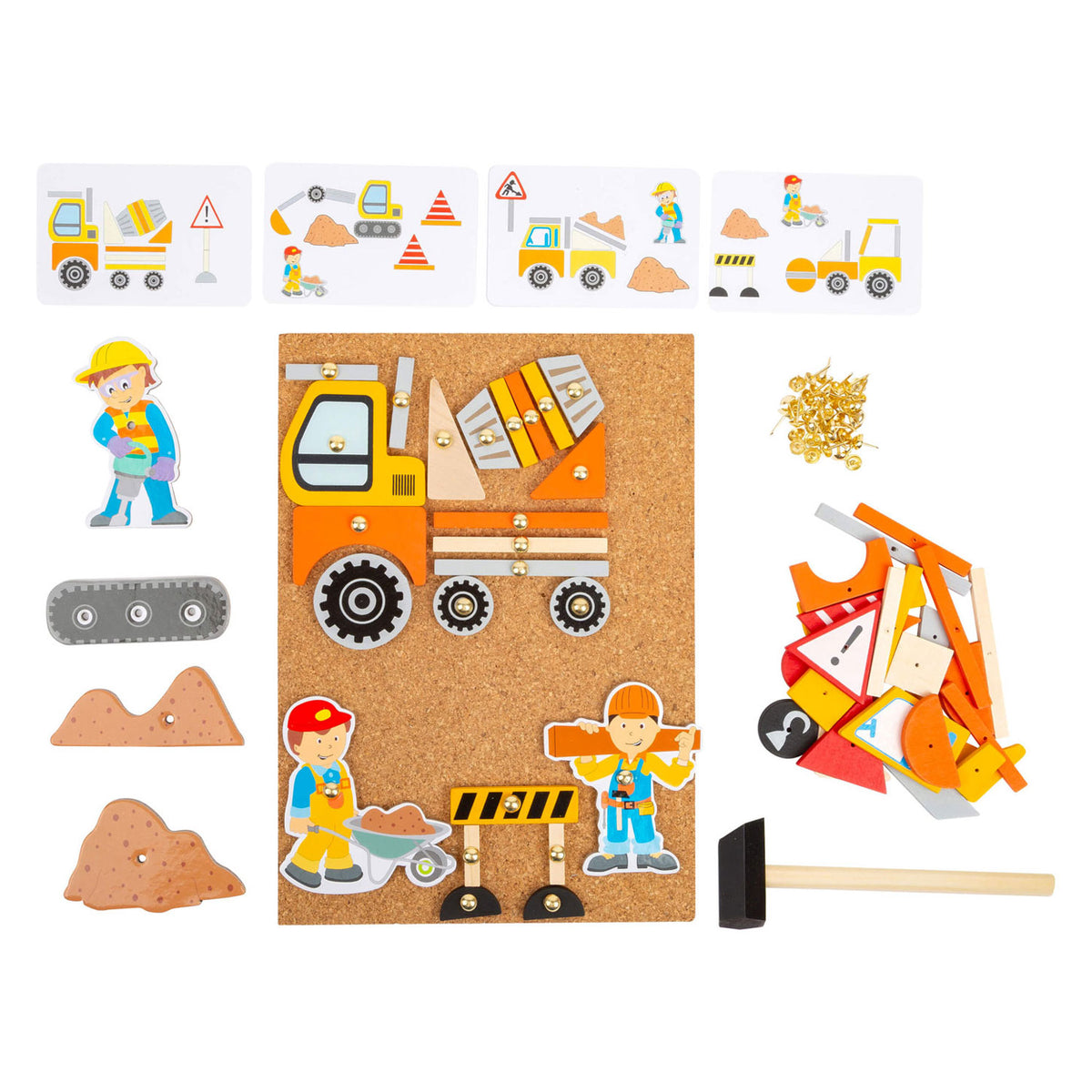 Small Foot – Hammer Tap Baustelle