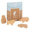 Small Foot - Spielzeug-Tierkekse aus Holz, 8 Stück.