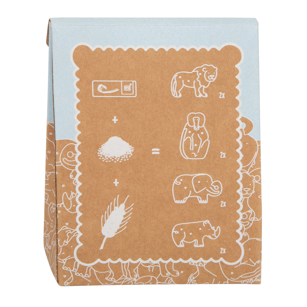 Small Foot - Spielzeug-Tierkekse aus Holz, 8 Stück.