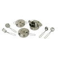 Small foot - metalen pannenset, 11dlg,