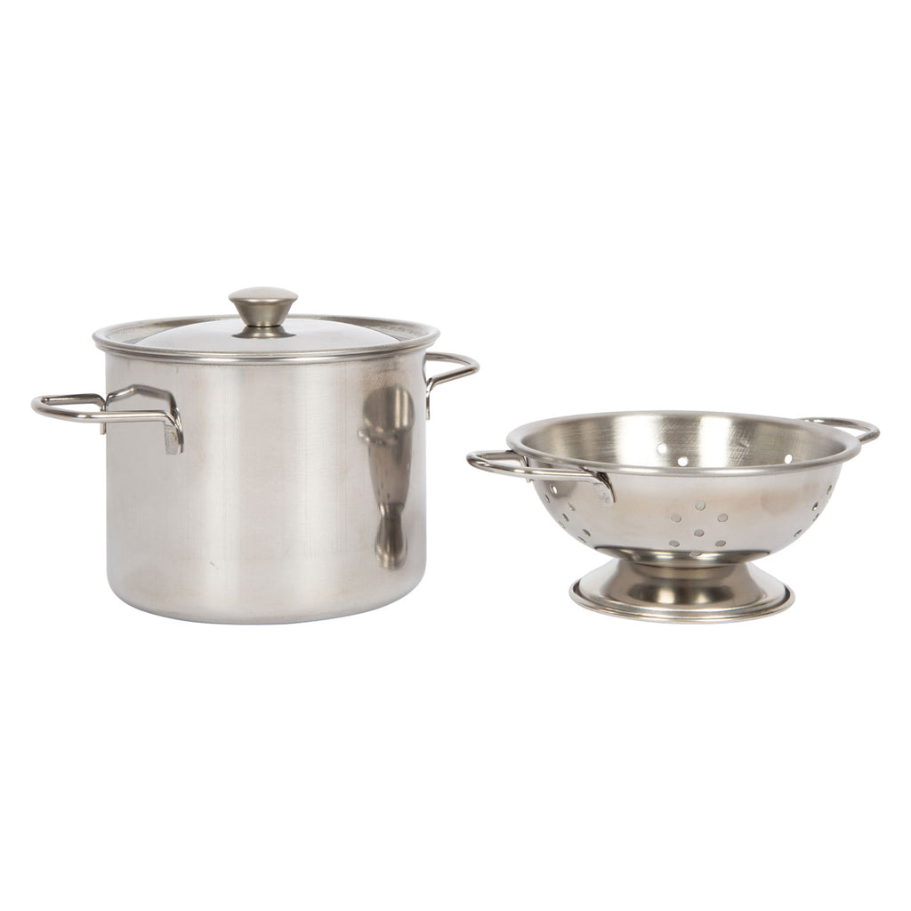 Small foot - houten speeleten pasta chef set, 19dlg.