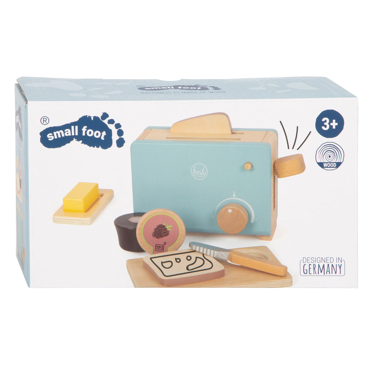 Small Foot - hölzernes Toaster-Set