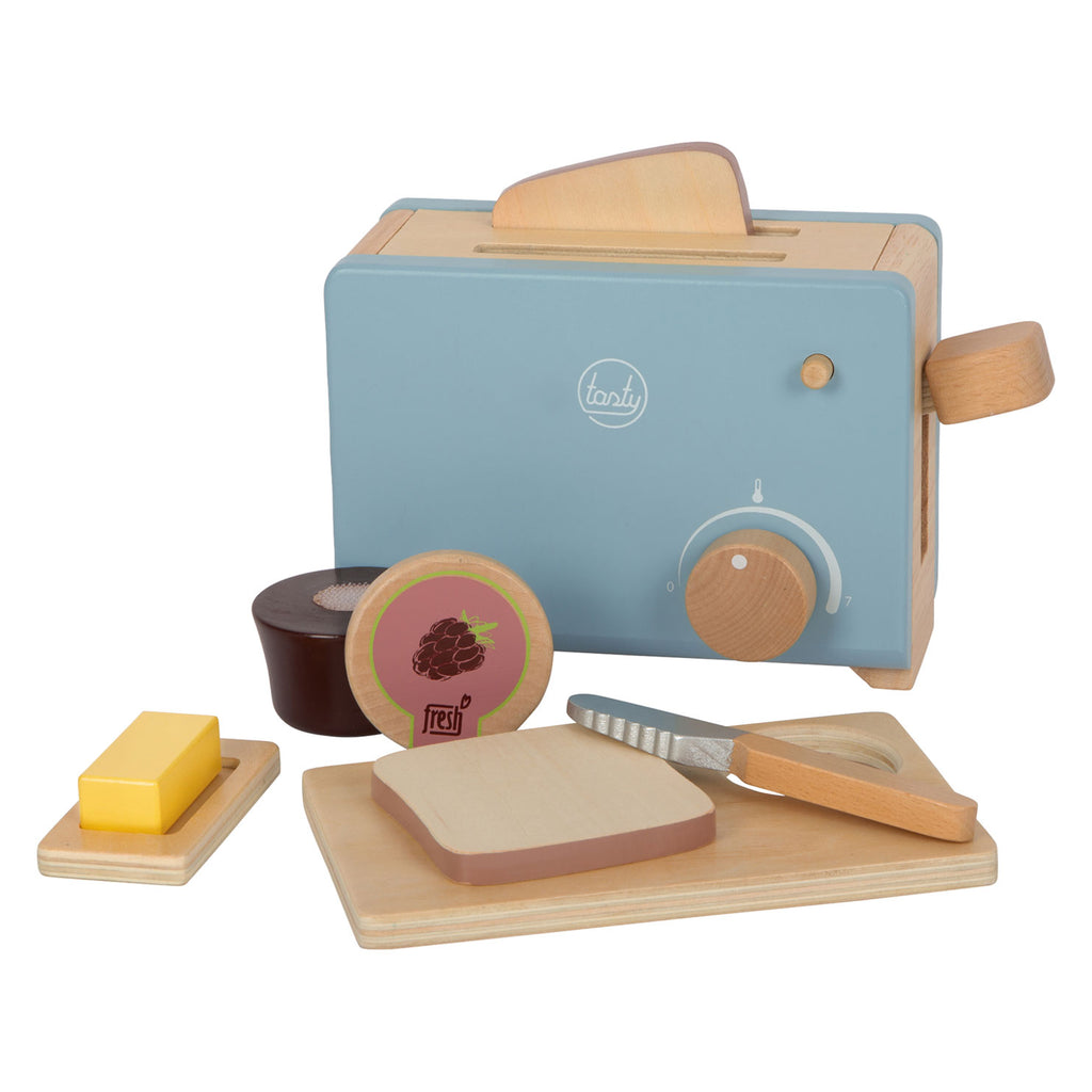 Small Foot - hölzernes Toaster-Set