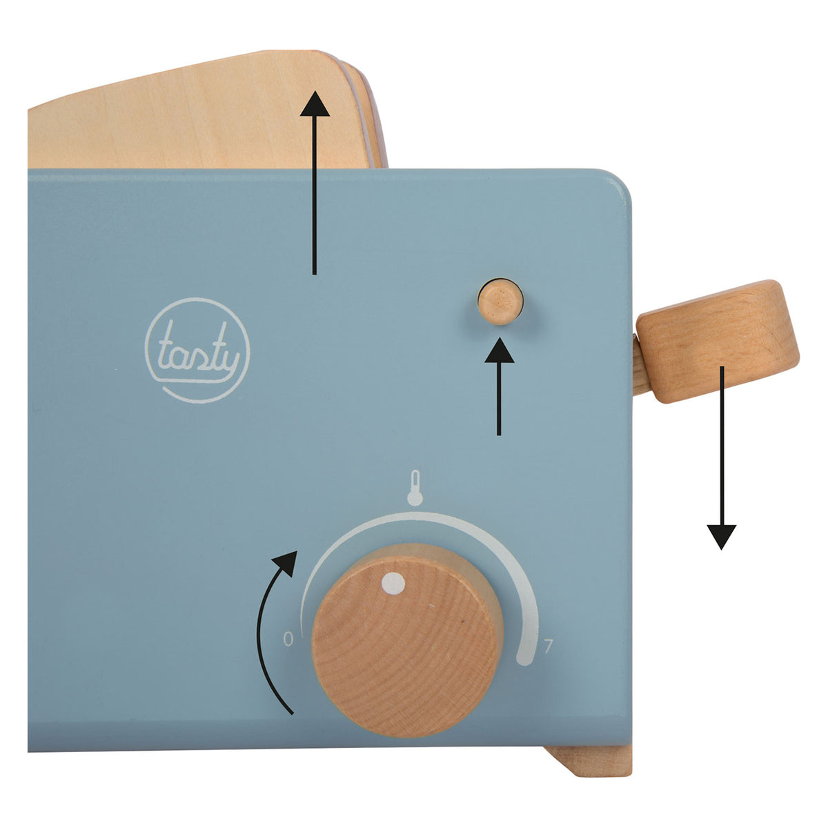 Small Foot - hölzernes Toaster-Set