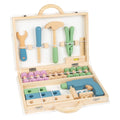 Small Foot - Werkzeugkoffer aus Holz, nordisch, 43dlg.