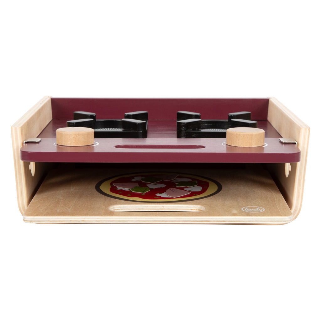 Small foot - houten camping speelkeuken tasty, 9dlg.