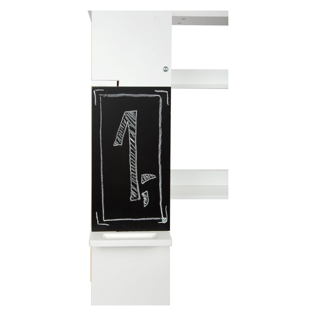 Small foot - houten winkel wit compact