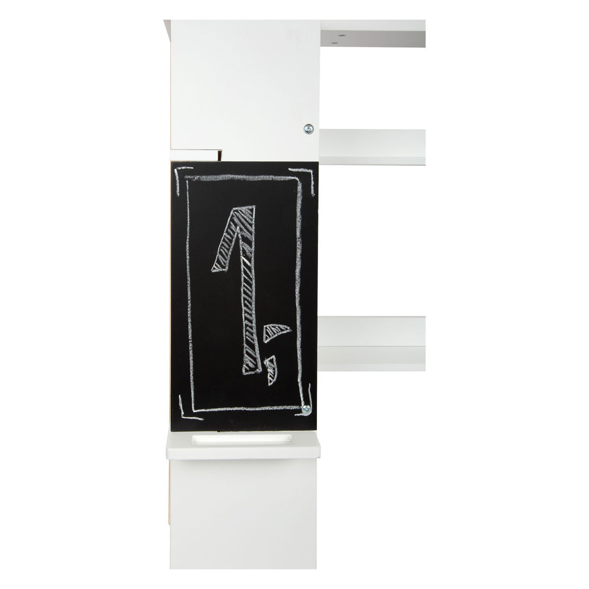 Small foot - houten winkel wit compact