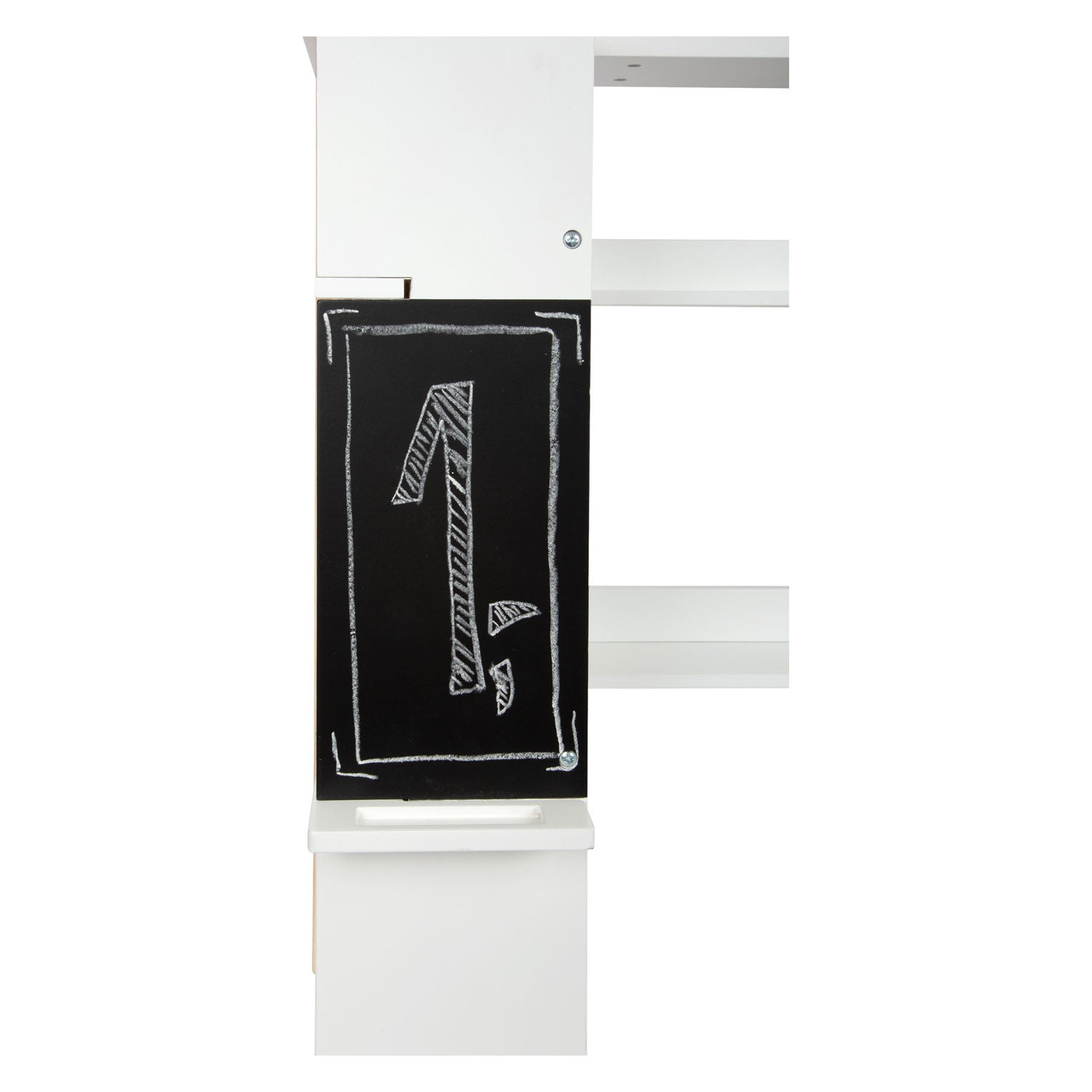 Small foot - houten winkel wit compact