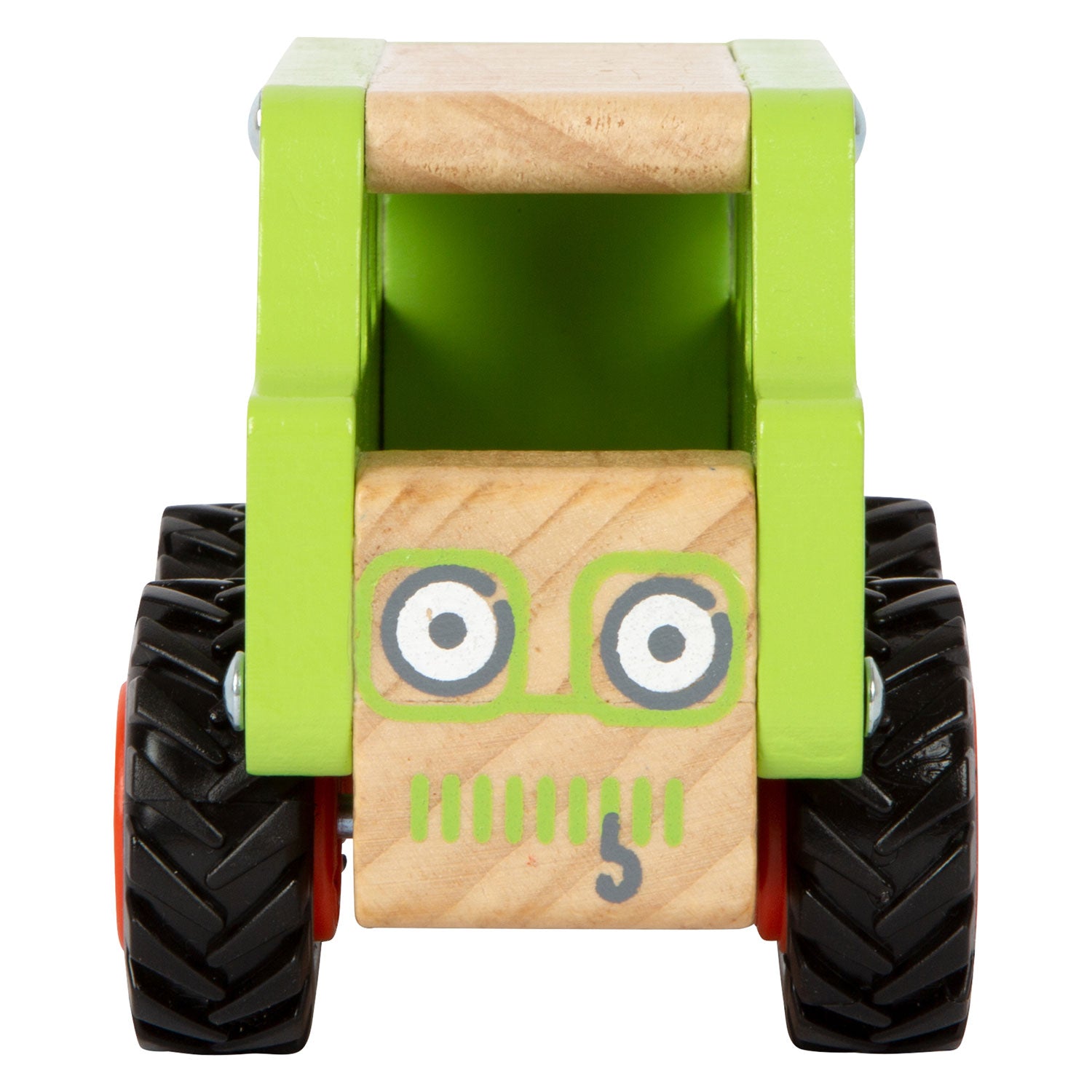 Small Foot – hölzerner Geländewagen, grün