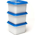 Alaska dbp diepvriesdoos 750 ml set van 3 stuks