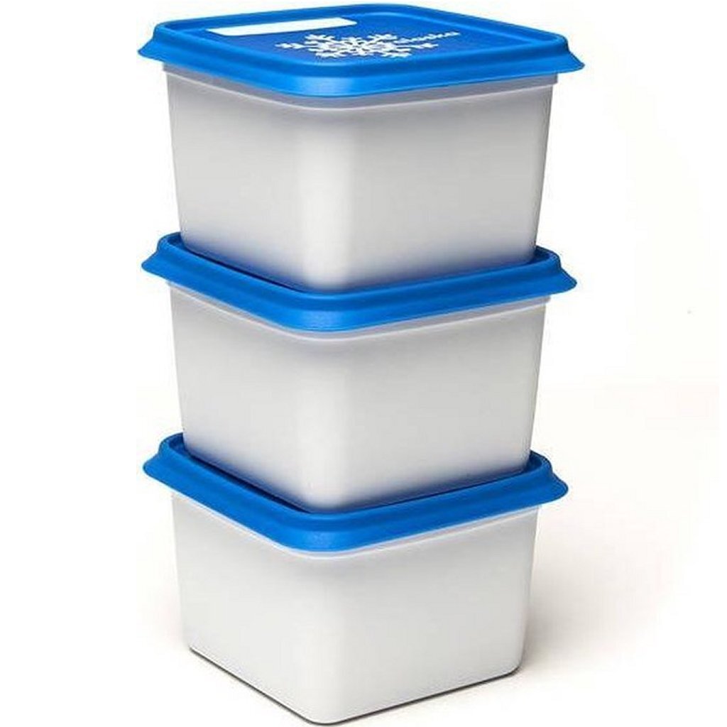 Alaska dbp diepvriesdoos 750 ml set van 3 stuks