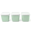Amuse Aufbewahrungsbox 3x400ml Bio-OptiFridge