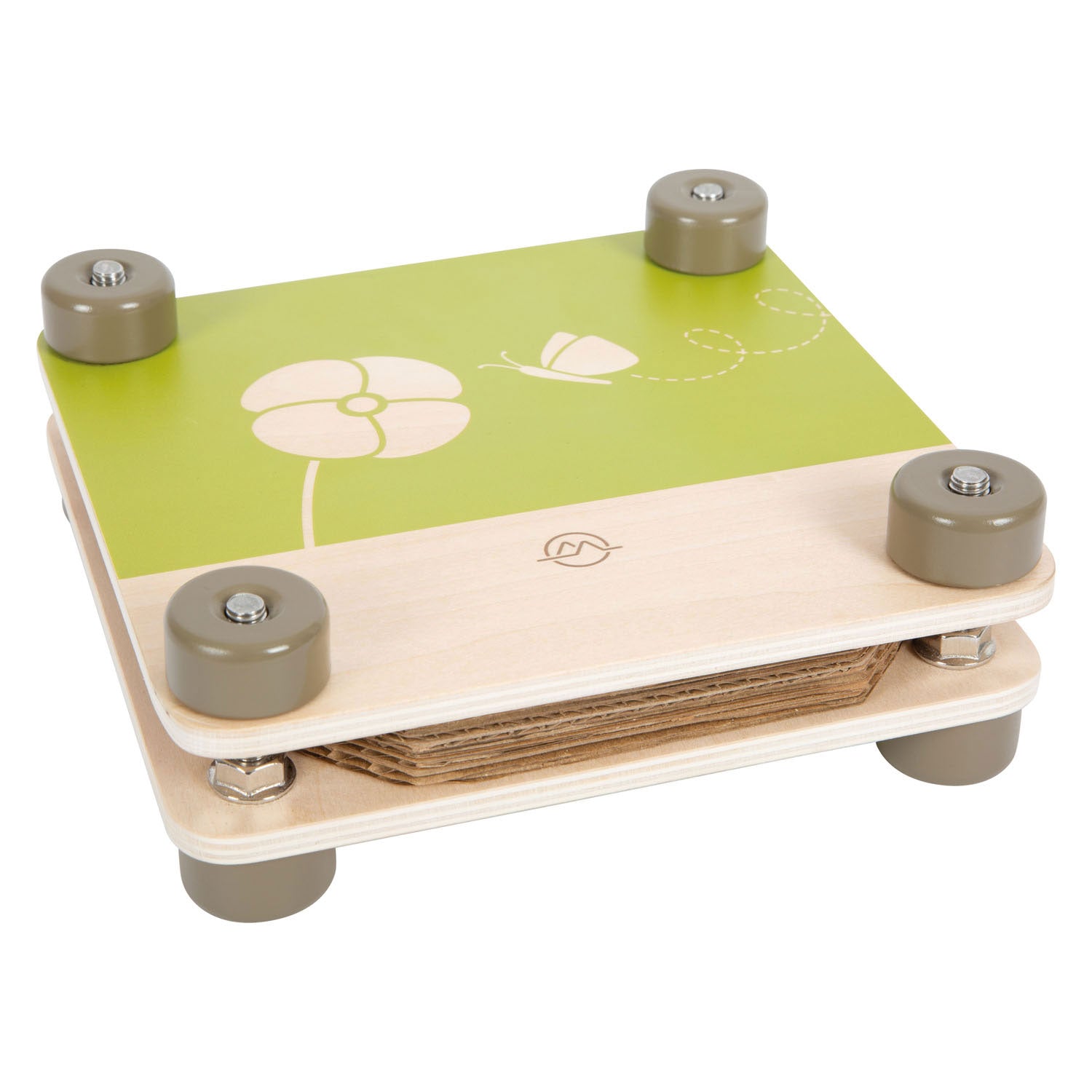 Small foot - houten bloemenpers discover