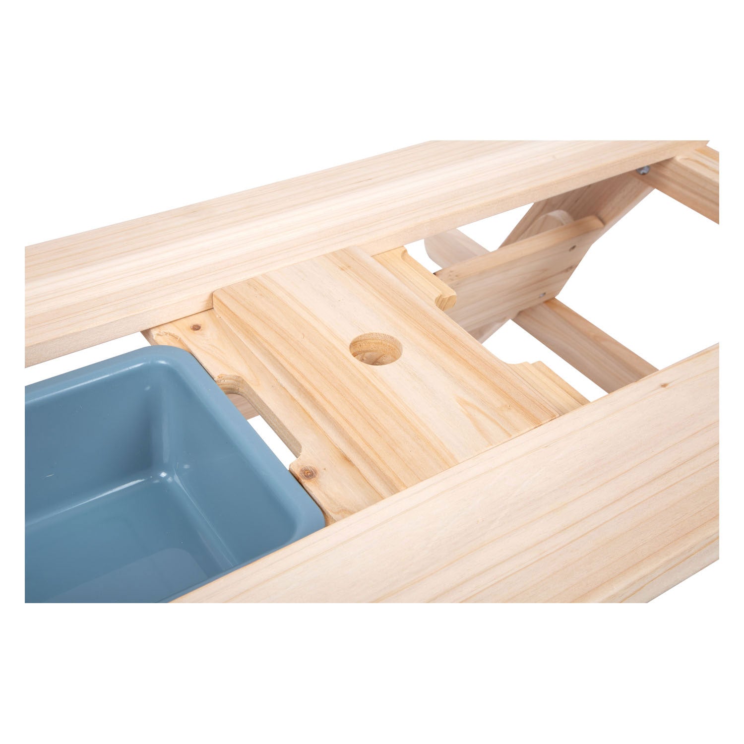 Small Foot – Picknicktisch aus Holz und Matschtisch