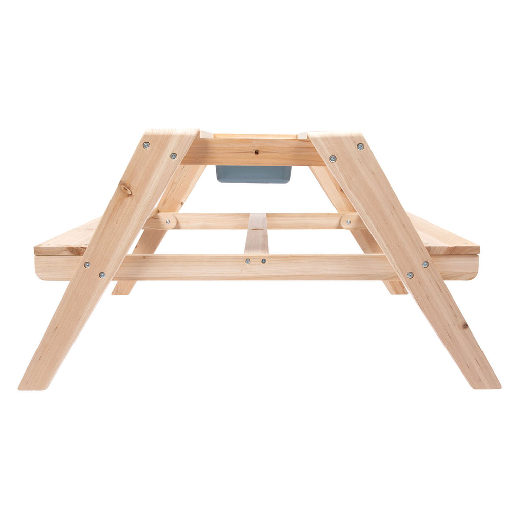 Small Foot – Picknicktisch aus Holz und Matschtisch
