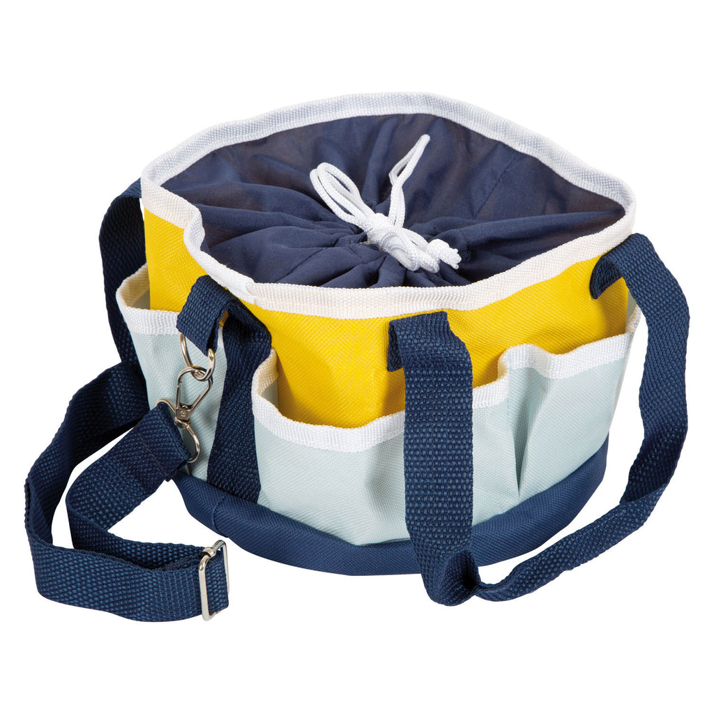 Small foot - houten paardenverzorgingsset met tas, 8dlg.