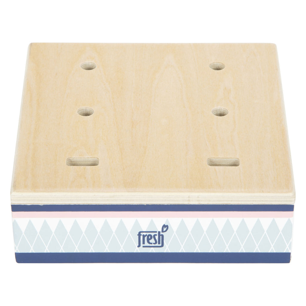 Small foot - houten ijsjes fresh met standaard, 7dlg.