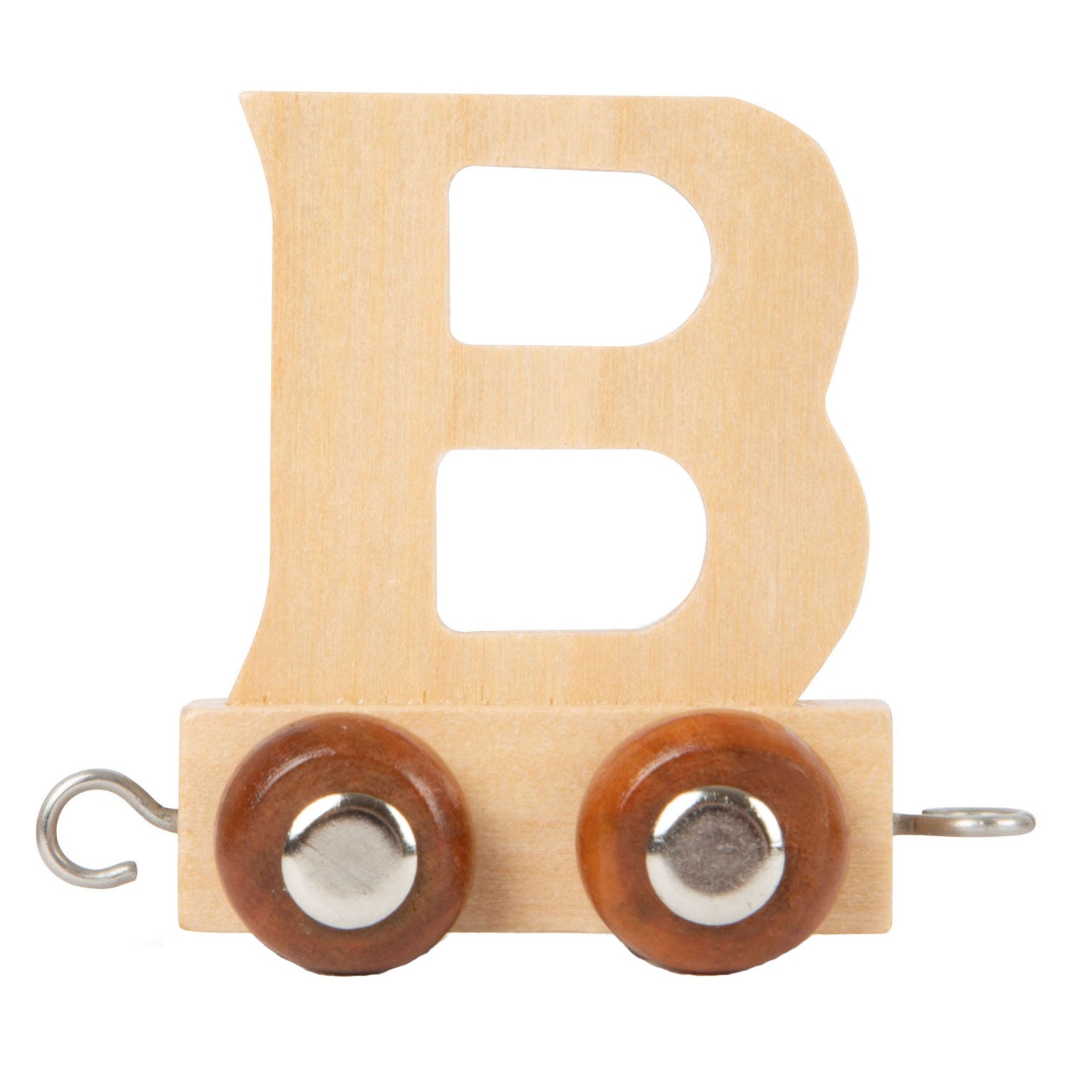 Kleiner Fuß – Buchstabenzug aus Holz – geboren