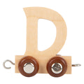 Small Foot - hölzerner Buchstabenzug - d