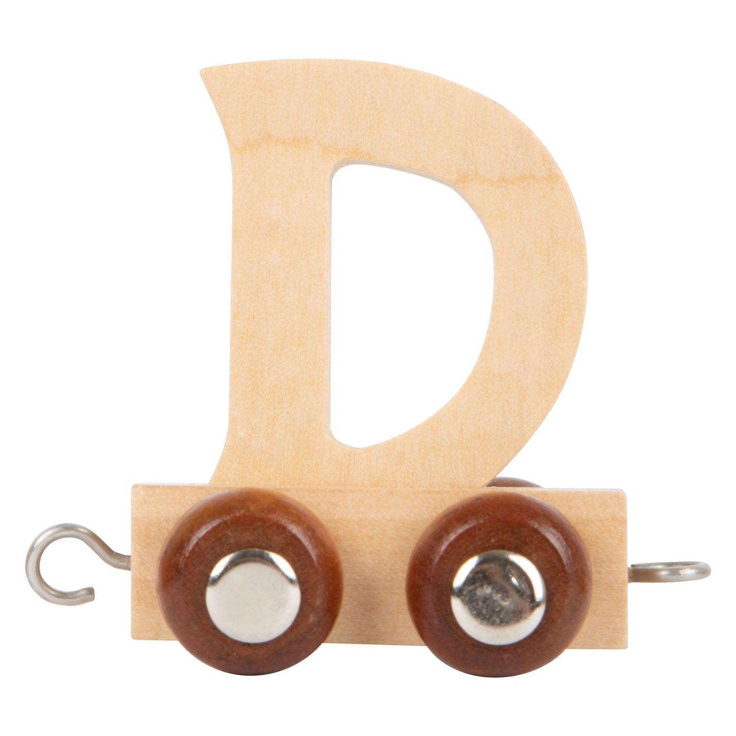 Small Foot - hölzerner Buchstabenzug - d