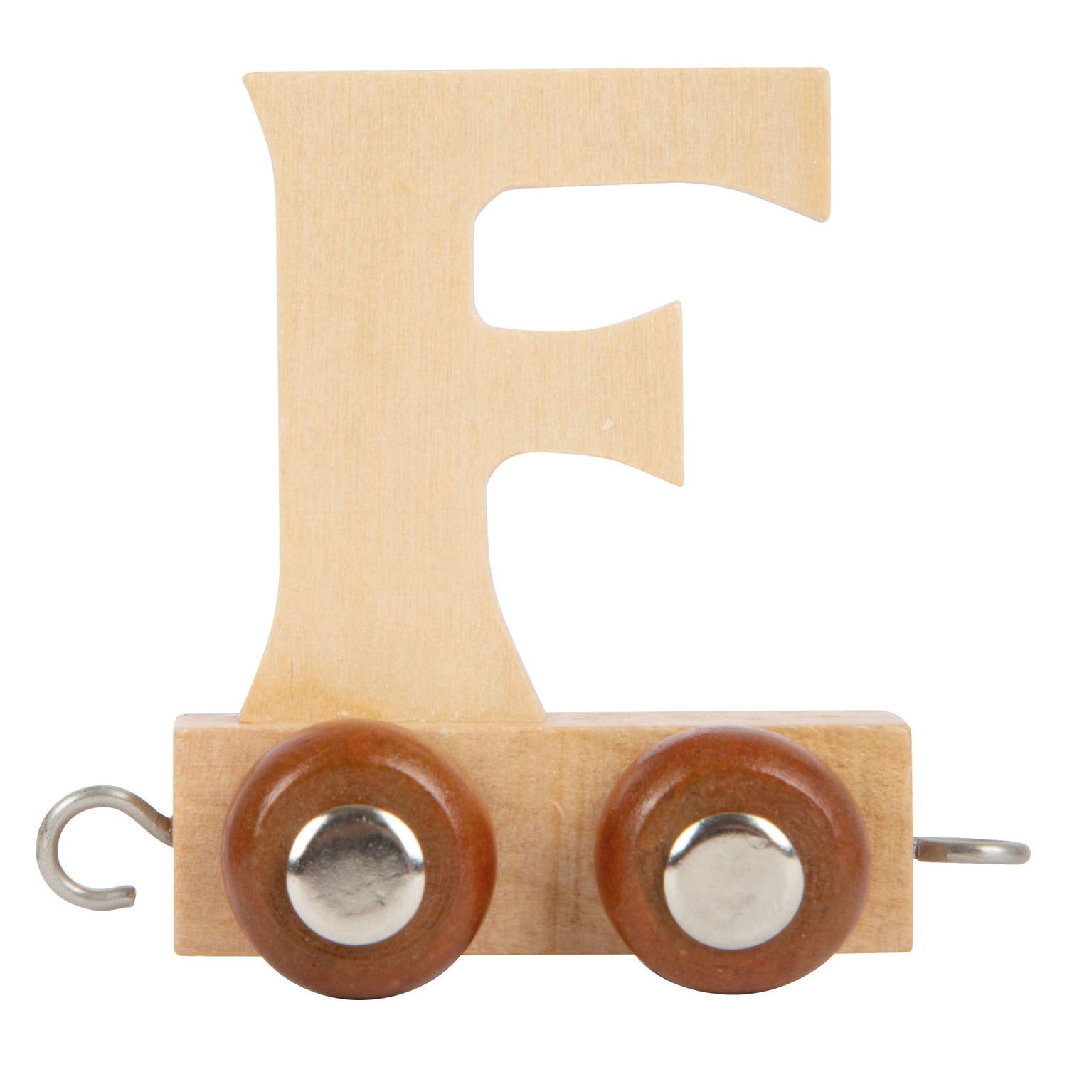 Small Foot - hölzerner Buchstabenzug - f