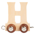 Small Foot - hölzerner Buchstabenzug - h