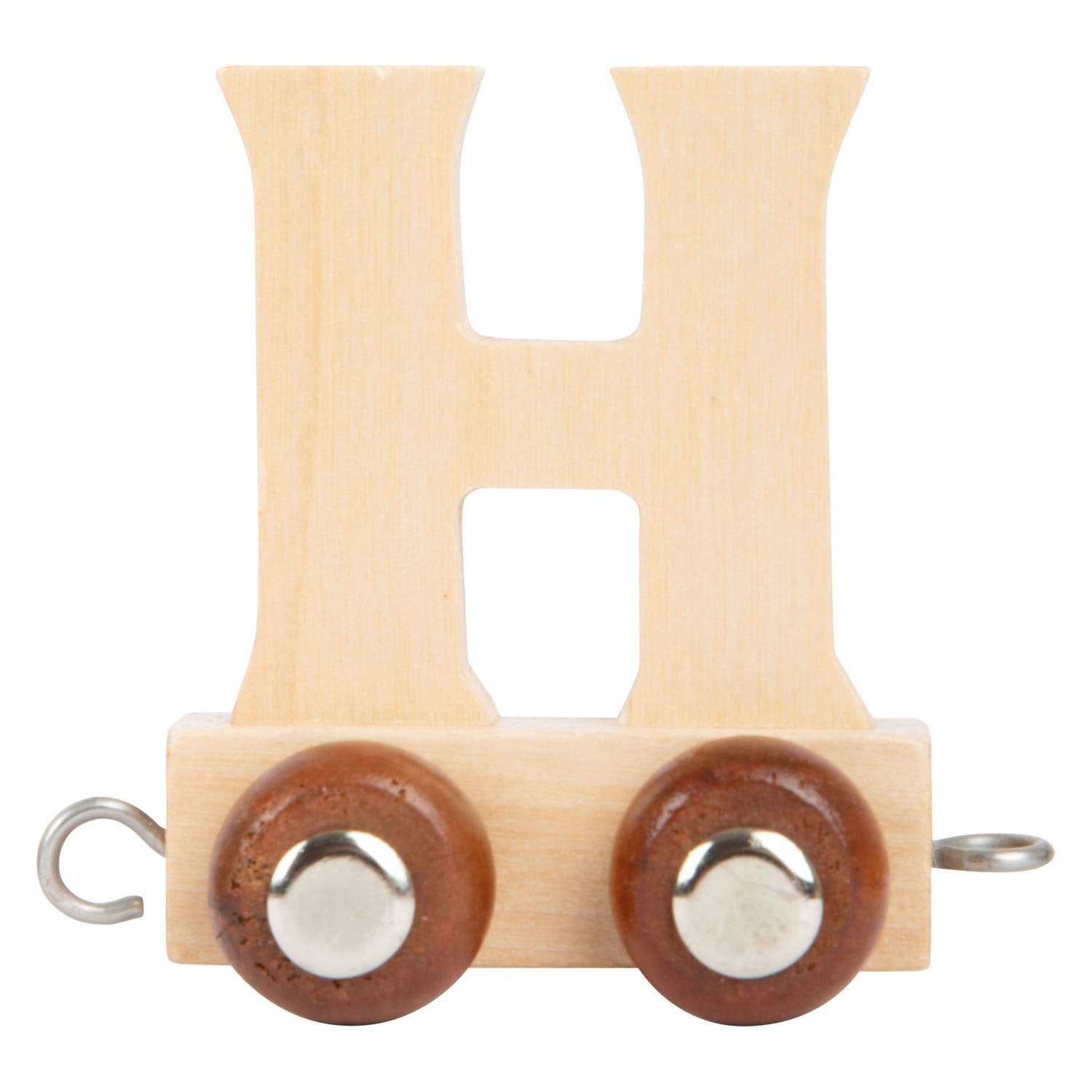 Small Foot - hölzerner Buchstabenzug - h