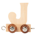 Small Foot – Holzbuchstabenzug – J – 12 Stück