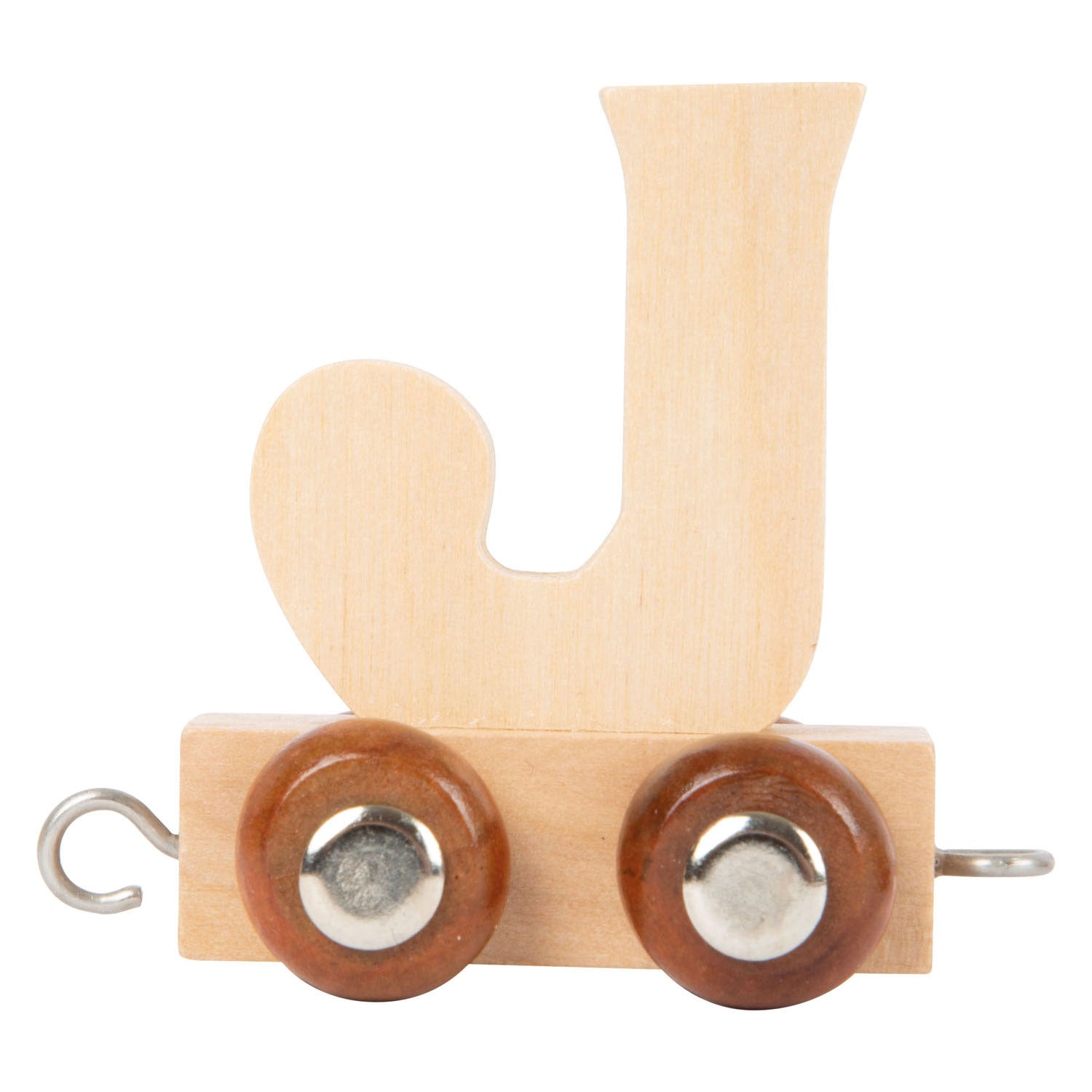 Small Foot – Holzbuchstabenzug – J – 12 Stück