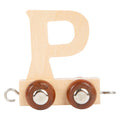 Small Foot – hölzerner Buchstabenzug – p