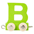 Small foot - houten lettertrein kleur - b