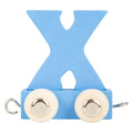 Kleiner Fuß - Holzbuchstabenzug Farbe - x