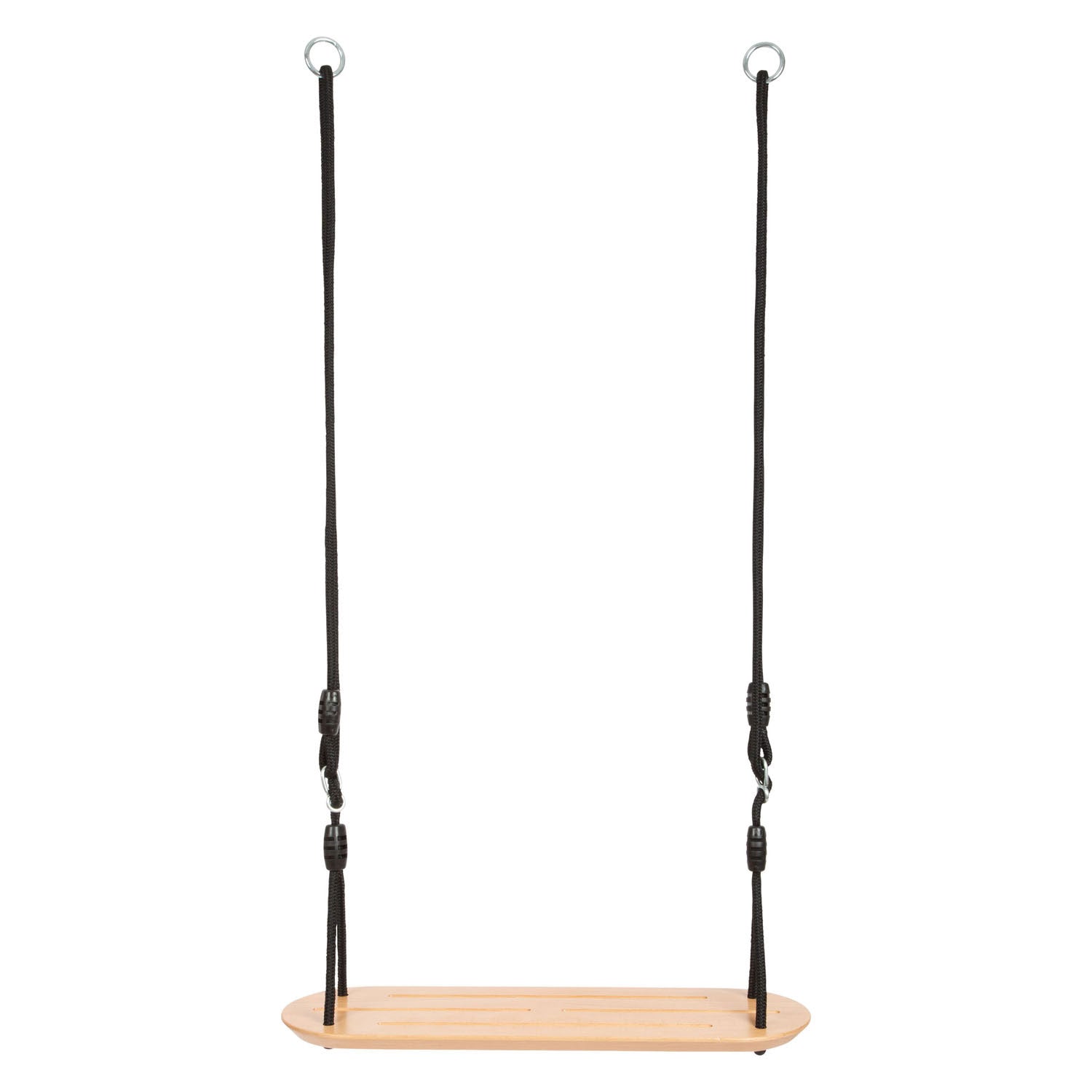 Small foot - houten xl bordschommel black line
