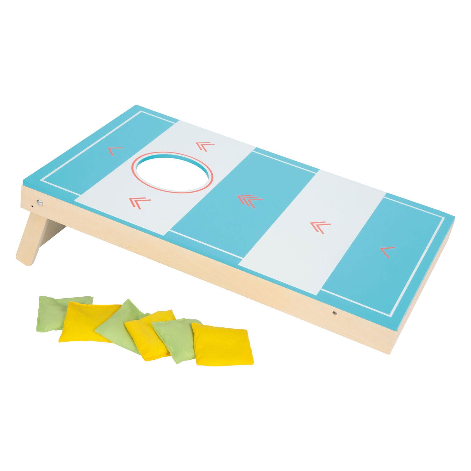 Small Foot - 2-in-1-Wurfspiel aus Holz