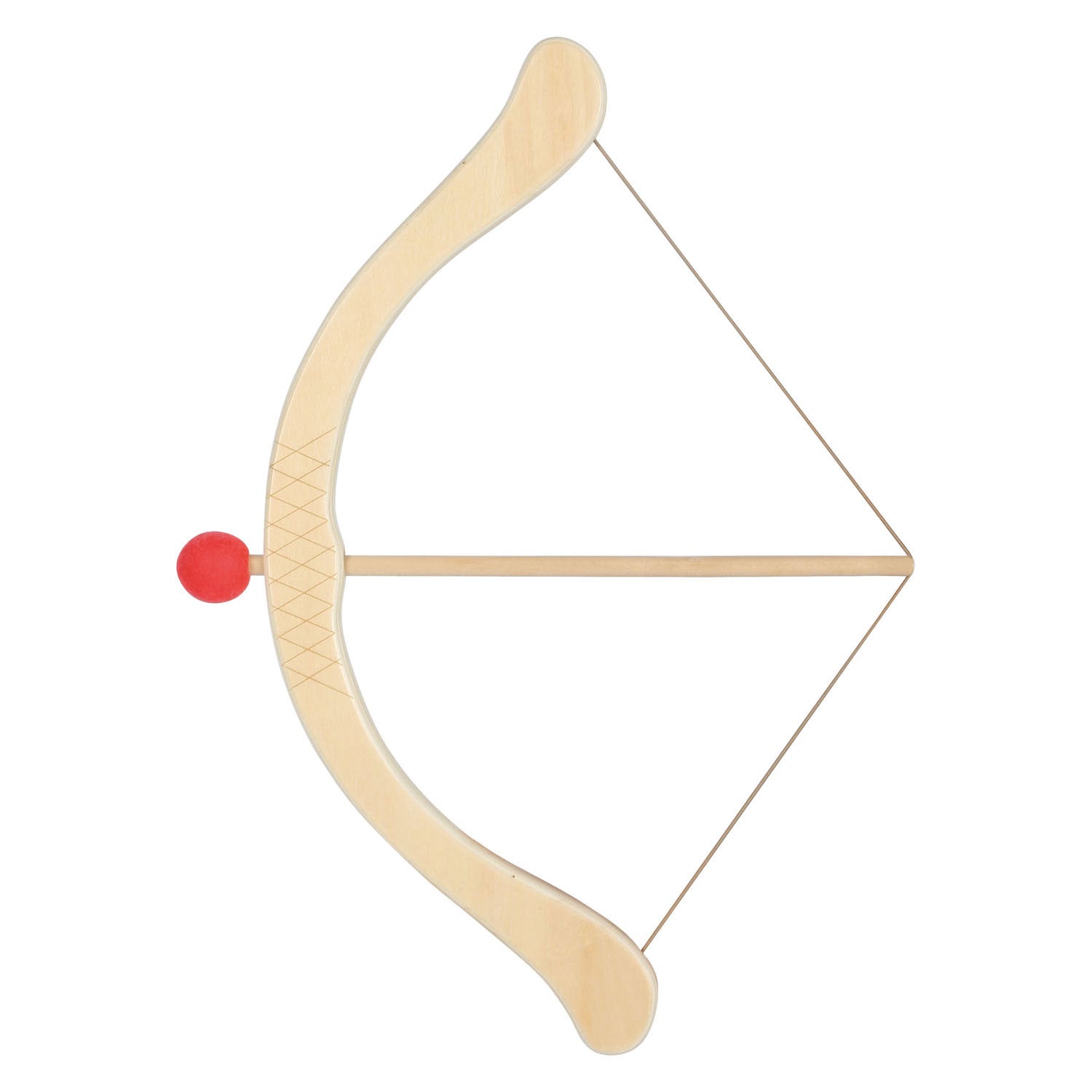 Small Foot - Aktives Spielset mit Pfeil und Bogen aus Holz, 8-teilig.